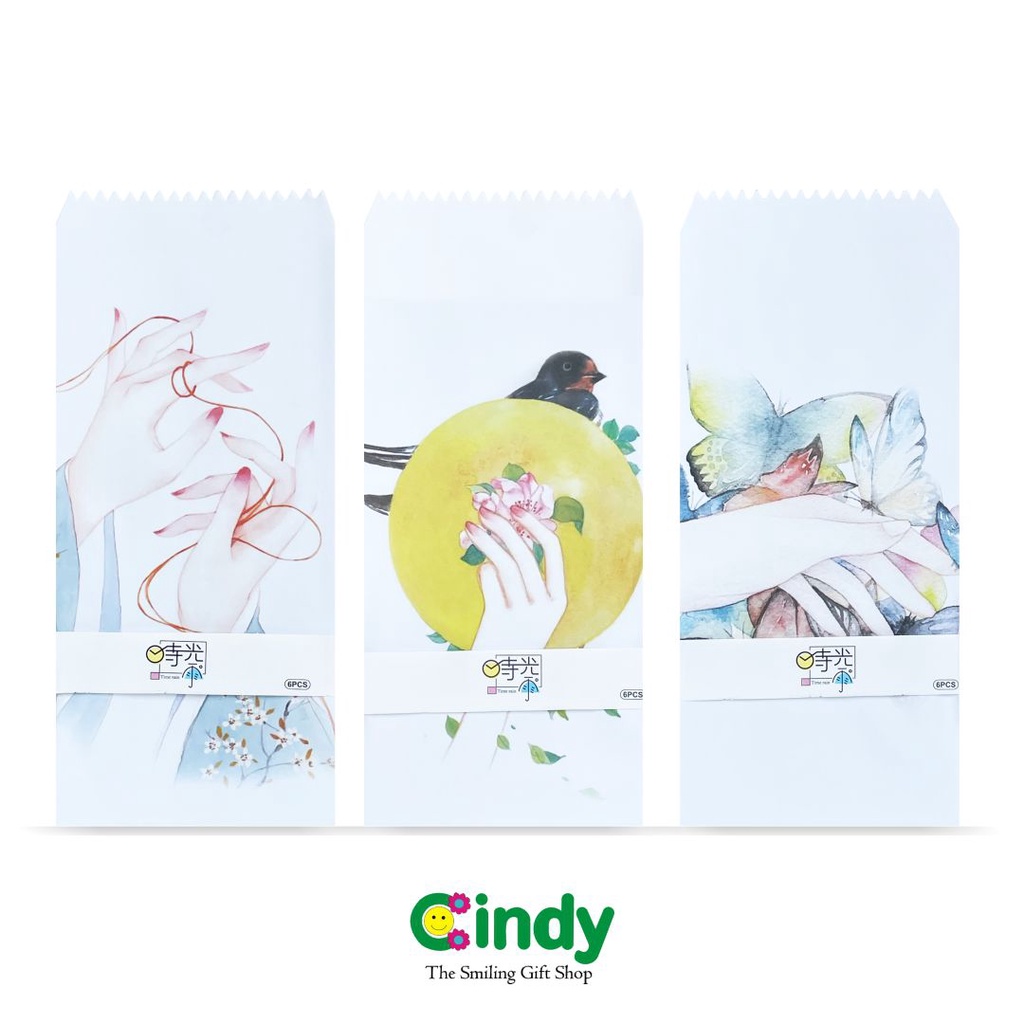 

Cindy Amplop Kondangan Uang Motif Cute - Amplop Thr Isi 6Pcs - CSK0226