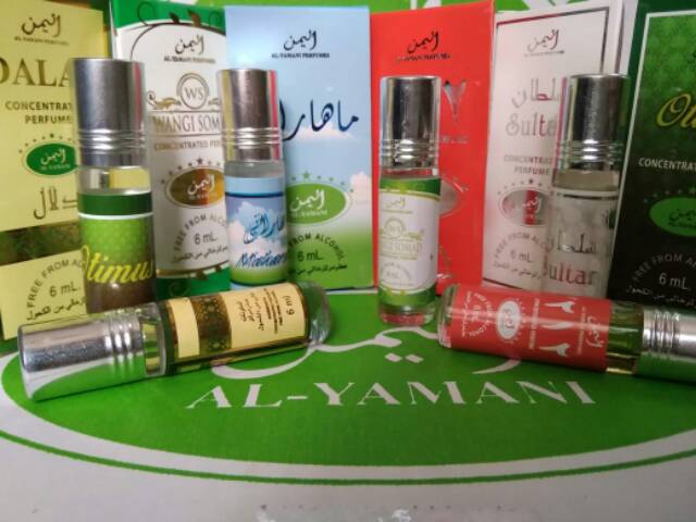 Promo grosir parfum  dobha kemasan 6ml aroma RANA RANI 100% non al kohol