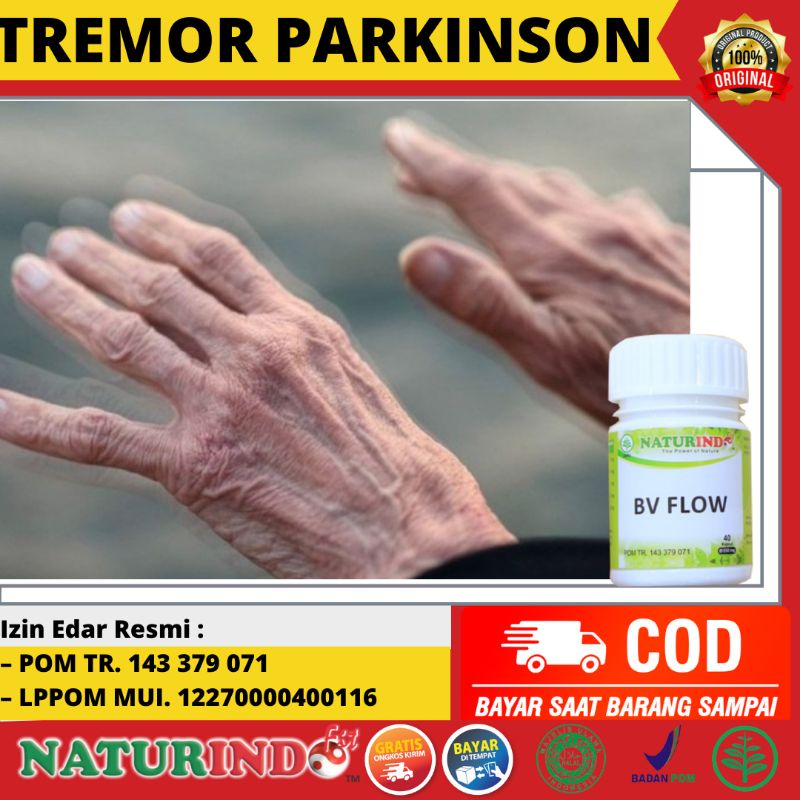 Obat Herbal Tremor Parkinson Tangan Gerak Sendiri