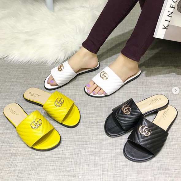 Sendal 032g1 sepatu wanita import