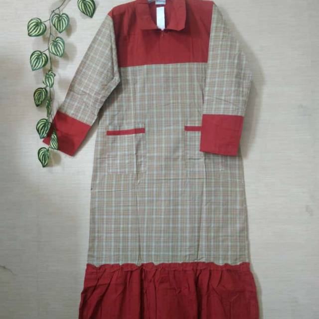 Gamis merk SIK CLOTHING size M