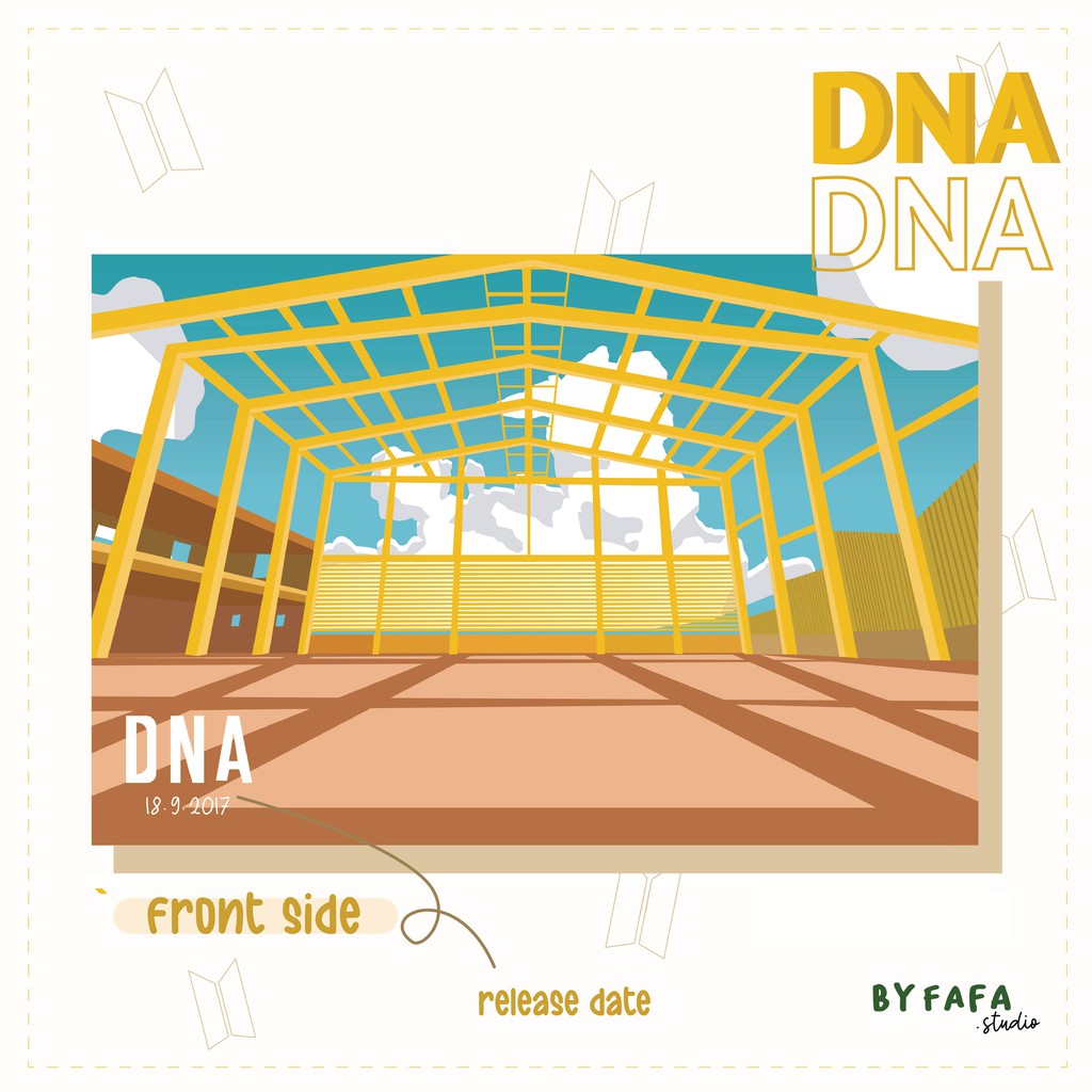 

dna postcard