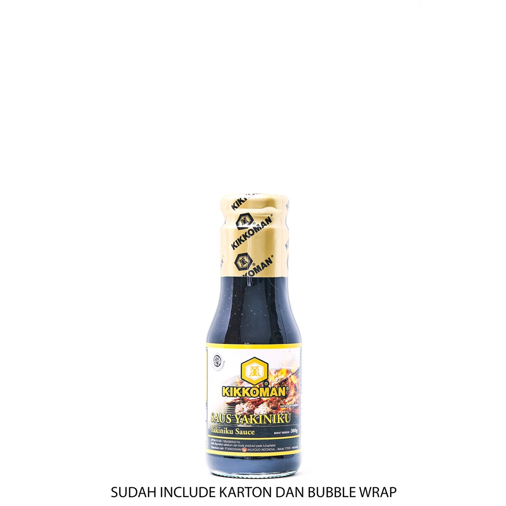 

Kikkoman Yakiniku Sauce HALAL Botol 300 Gr