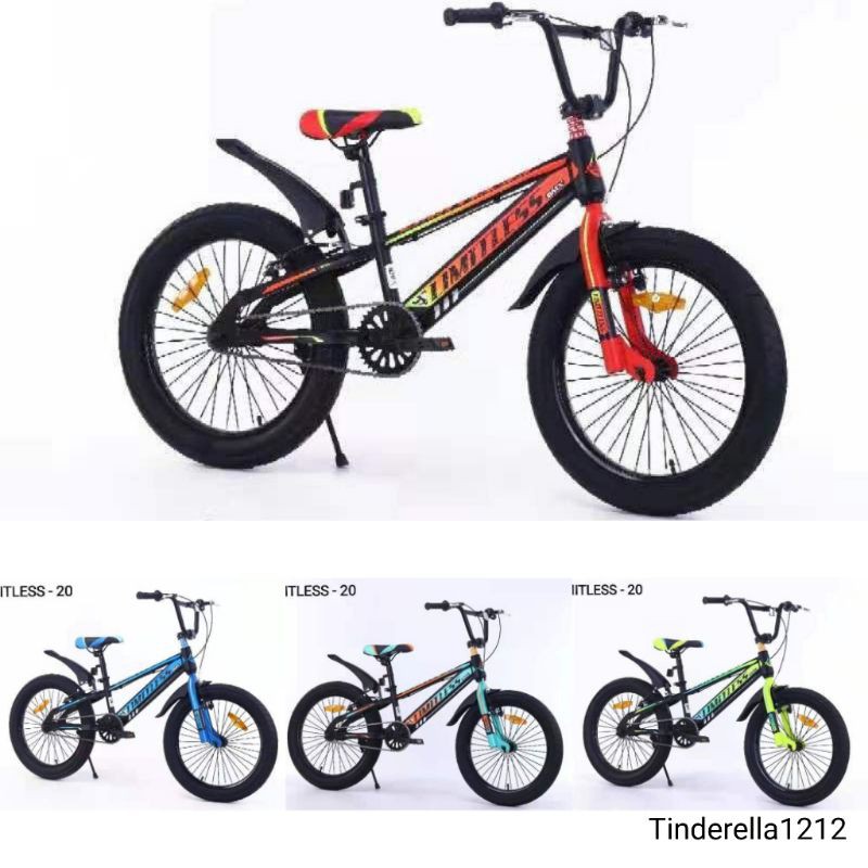 Sepeda BMX 20" Limitless 20 BAN 3.0