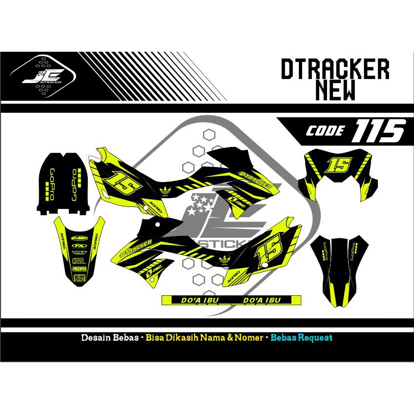 Decal dtracker SE kode 115
