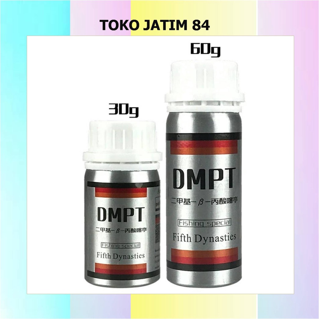 DMPT Cair DMPT Stimulant ORI Essen Penarik Ikan Umpan Adiktif Umpan Pancing DMPT Bubuk Penarik Ikan