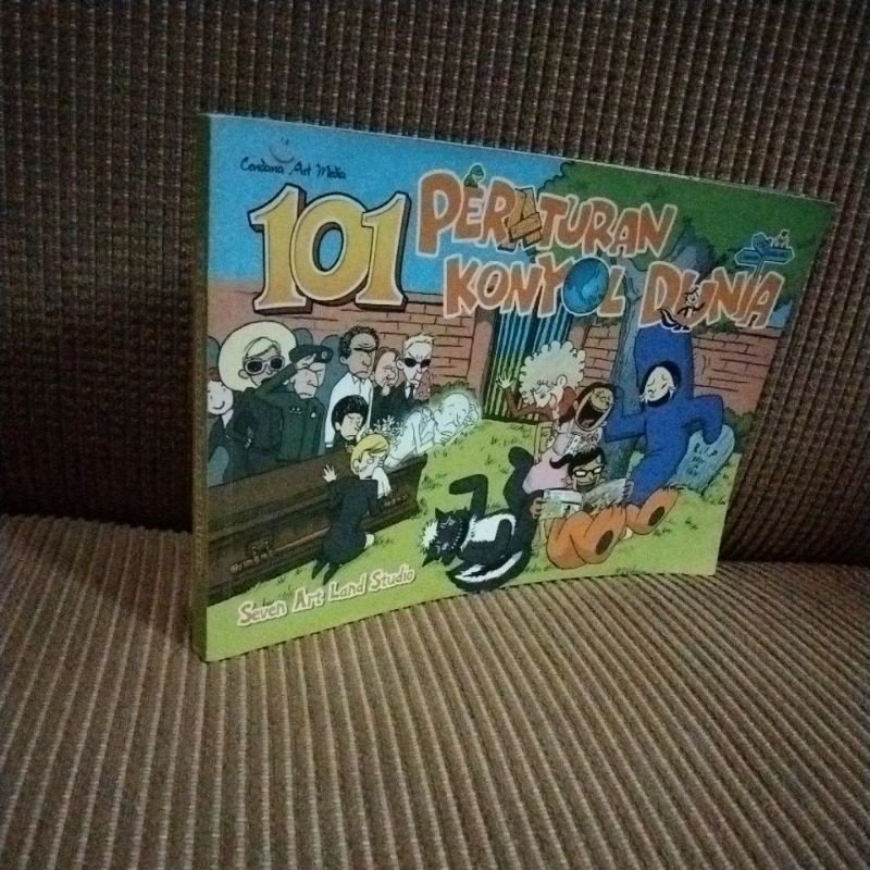 101 PERATURAN KONYOL DUNIA