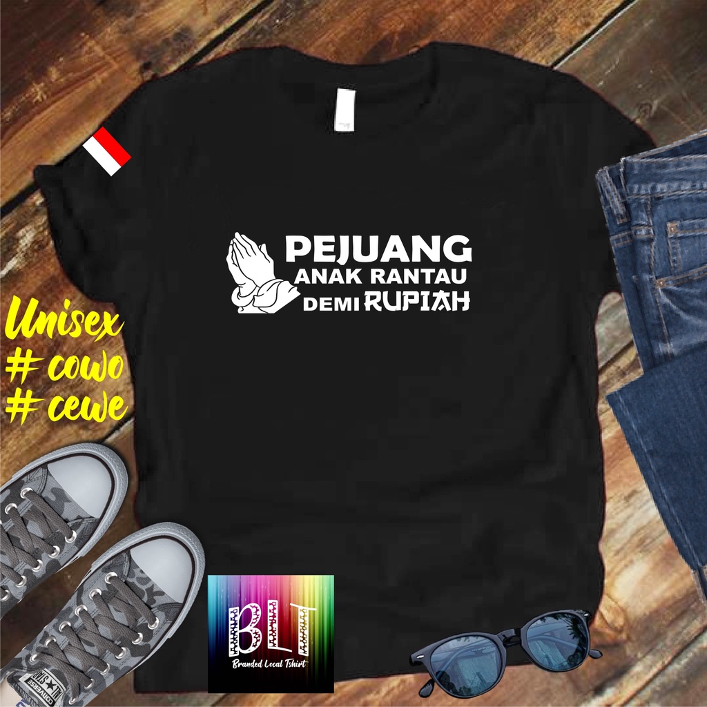 Cod Diskon Promo Gratis Ongkir Kaos PEJUANG Anak Rantau/Kaos Terlaris Kualitas Terjamin Kaos Pria Distro Hits 2022/Kaos Murah Kaos Cotton 30s Kaos katun/Pakaian Pria Kaos Pria Dan Pakaian Wanita Kaos Viral/Best Seller Pakaian Pria