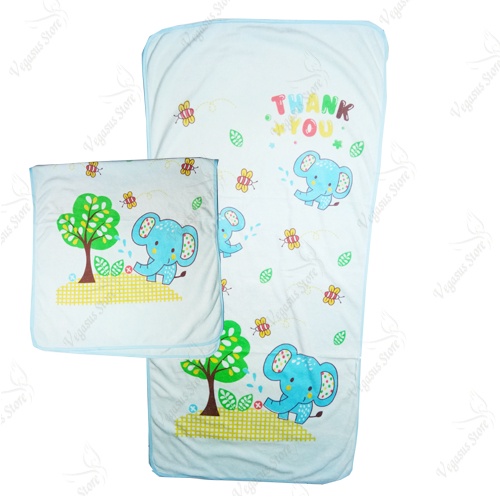 Handuk Bayi Karakter Halus Dan Lembut Size 100 x 50 Cm/Handuk Bayi Serbaguna Penthouse-VEGASUS Store(COD)