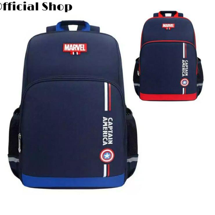 Terbaru.. Rairaka.id / Marvel - Tas Anak Sekolah SD SMP laki-laki Karakter kartun marvel