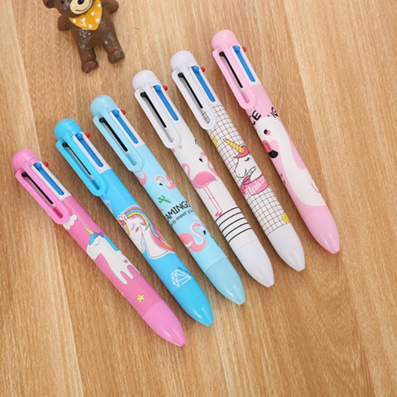 

PULPEN KARAKTER 6 WARNA LUCU/ BOLPEN KARAKTER/MOTIF LUCU