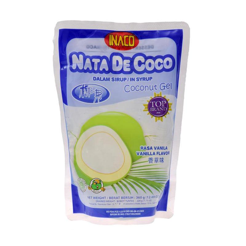 

Inaco nata de coco vanilla 360 gram