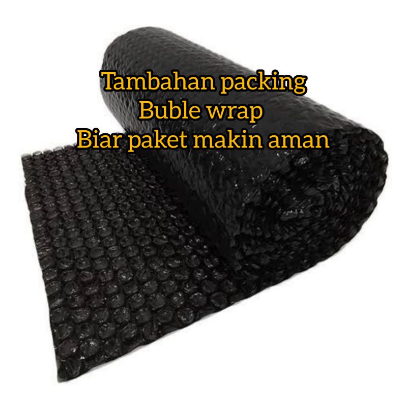 

BUBLE WRAP/TAMBAHAN PACKING BUBLE WRAP