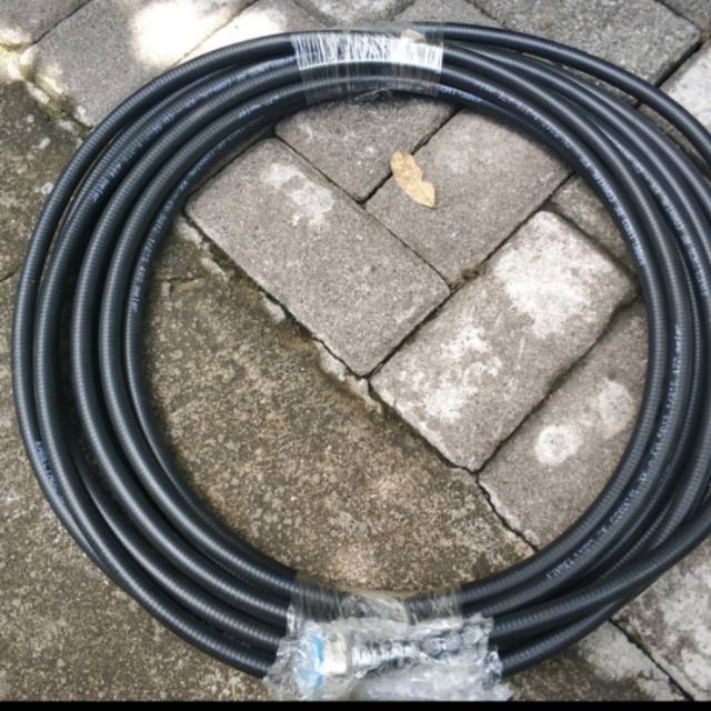 Heliax 4/8 12 m jamper 12 m feeder 1/2 kabel cable din