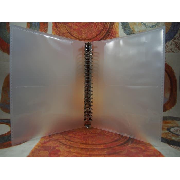 

NEW.. Binder Plastik A5 20 lubang TERLARIS