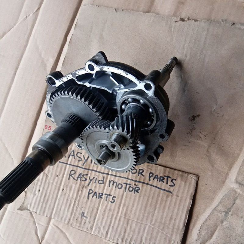 rasio xeon rc_ xeon GT 125 ori