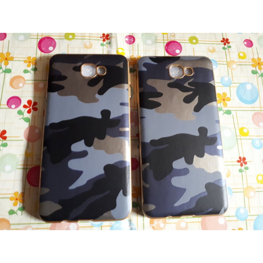 Softcase Case Army Loreng  Crom For Samsung Galaxy J7 Prime