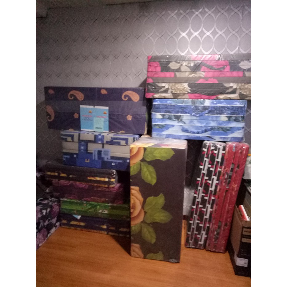 Terlaris kasur lipat inoac 5 tahun ukuran  200cm x 90cm x 5cm