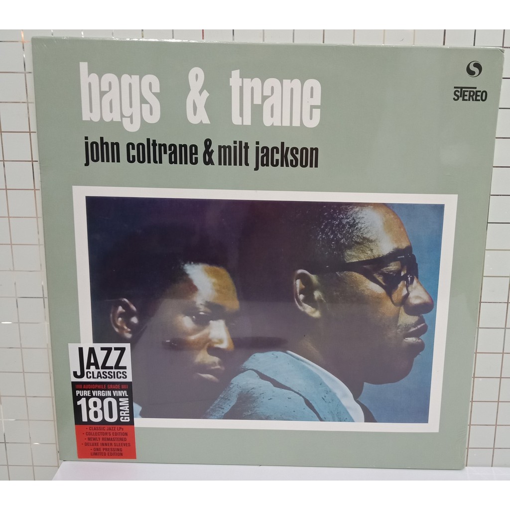 LP Milt Jackson & John Coltrane - Bags & Trane