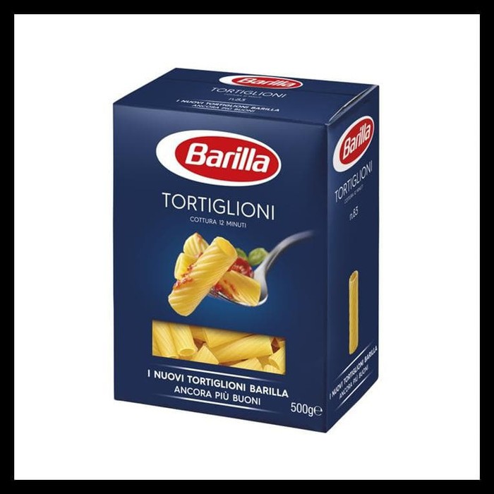 

Barilla Pasta Tortiglioni 500Gr