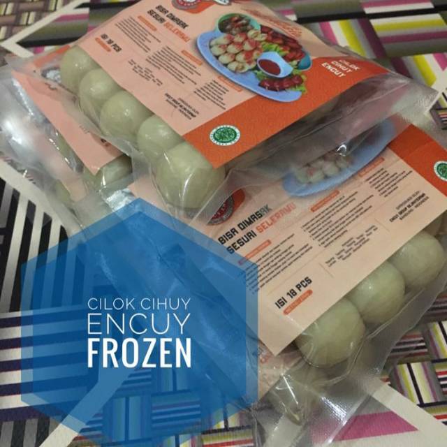 Cara Membuat Cilok Frozen Berita Indo