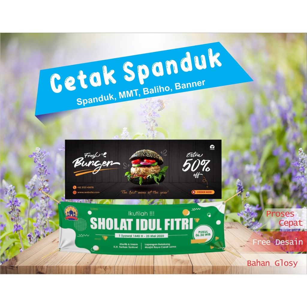 CETAK MMT SPANDUK BANNER FLEXY MURAH CEPAT - PERCETAKAN SYAUQI SEMARANG