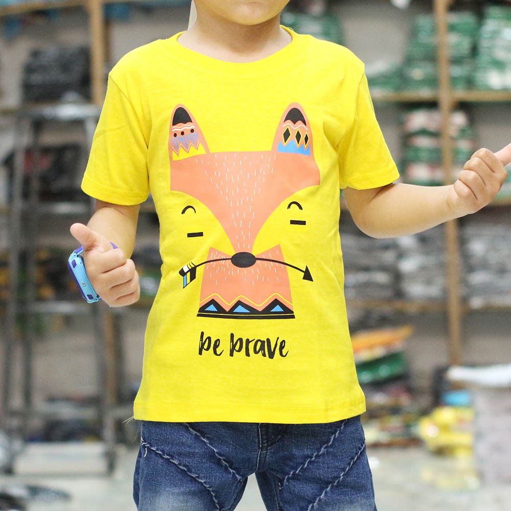 KONVEKSI KAOS BAJU  ANAK  SERIGALA LUCU TERMURAH  Shopee  