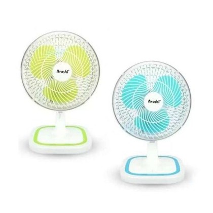Arashi General Fan AR 138 Kipas Angin Duduk  8 Inchi