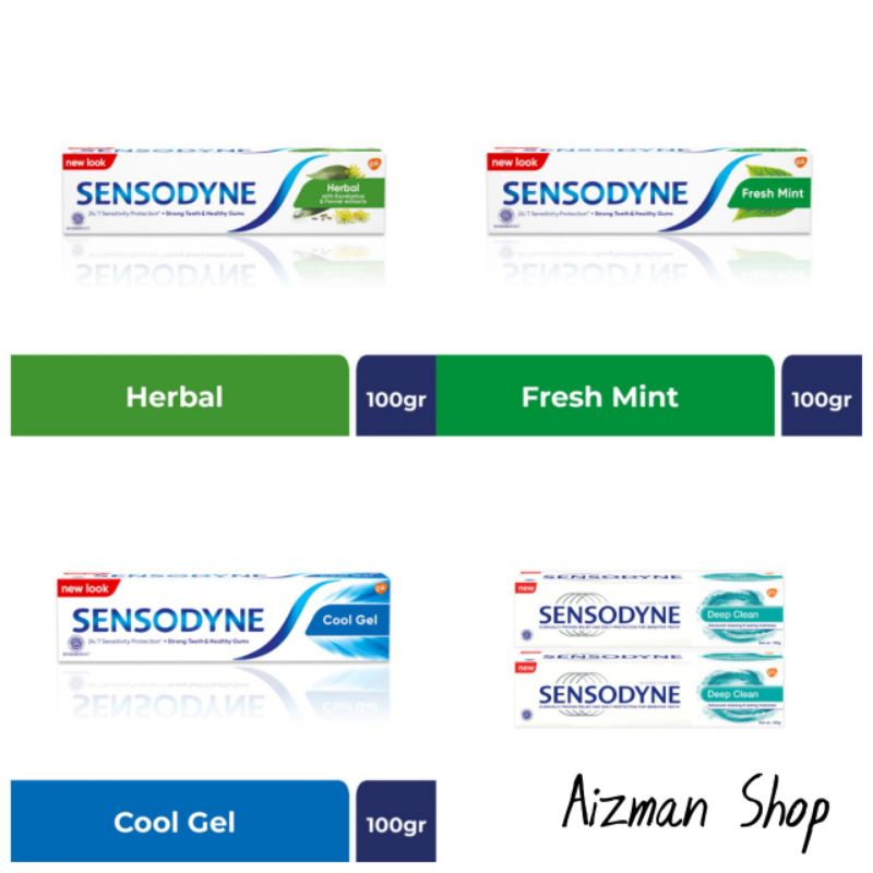 SENSODYNE 100GR