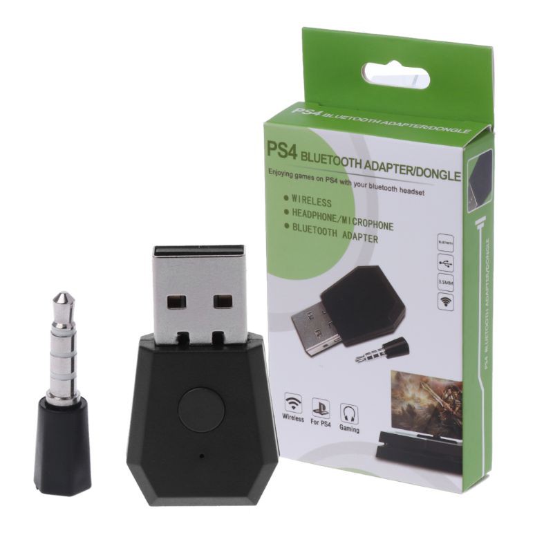 Adapter Transmitter Bluetooth Usb Untuk Ps4 Shopee Indonesia