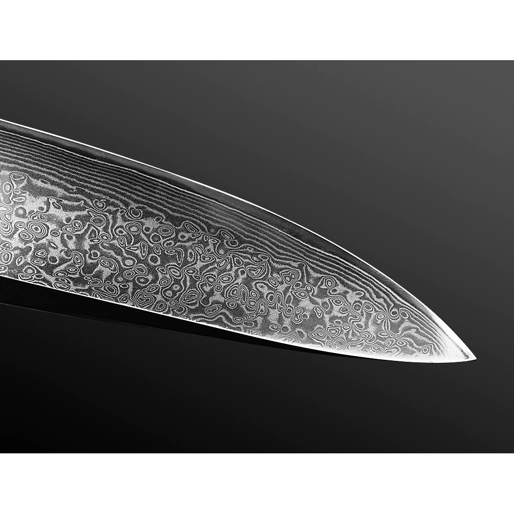 XITUO DIY knife blank handmade Homemade knife handle vg10 Damascus steel chef knife cut meat fish