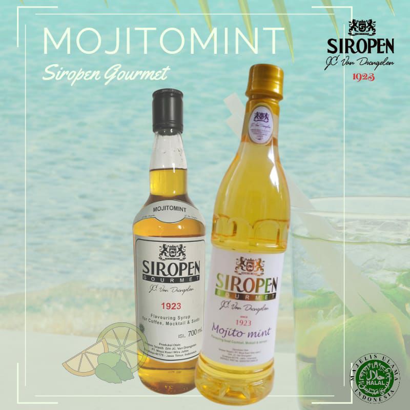 

Sirup Mojito Mint Siropen Gourmet Mojitomint 700ml