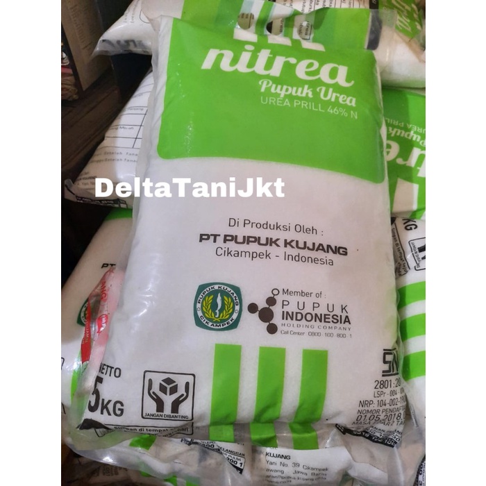 Jual Pupuk Urea Nitrea Kujang Kemasan Pabrik 5kg Original Asli Shopee Indonesia