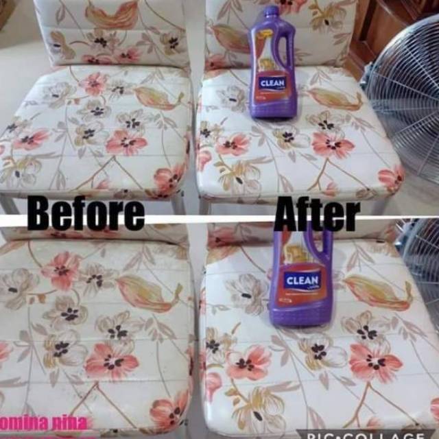Clean Ungu My Way pembersih sepatu sendal kasur sofa spring bed dll tanpa busa / pembersih serbaguna
