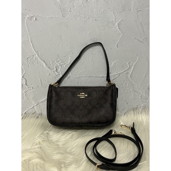preloved Coach top Handle