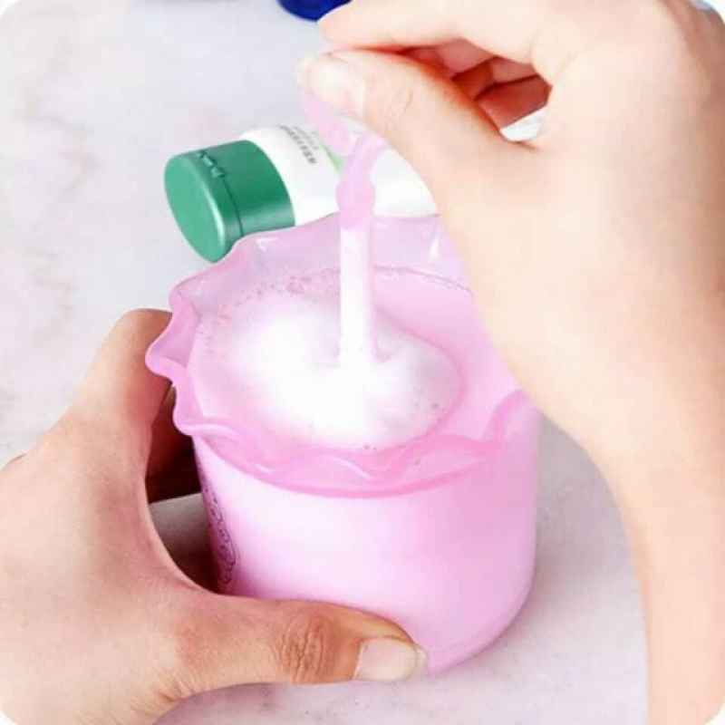 ✅ BISA COD Alat Pembuat Busa Sabun Cuci Muka Shampoo / Cup Bubble Foam Maker / Gelas Pembuat Busa Pembersih Wajah Viral