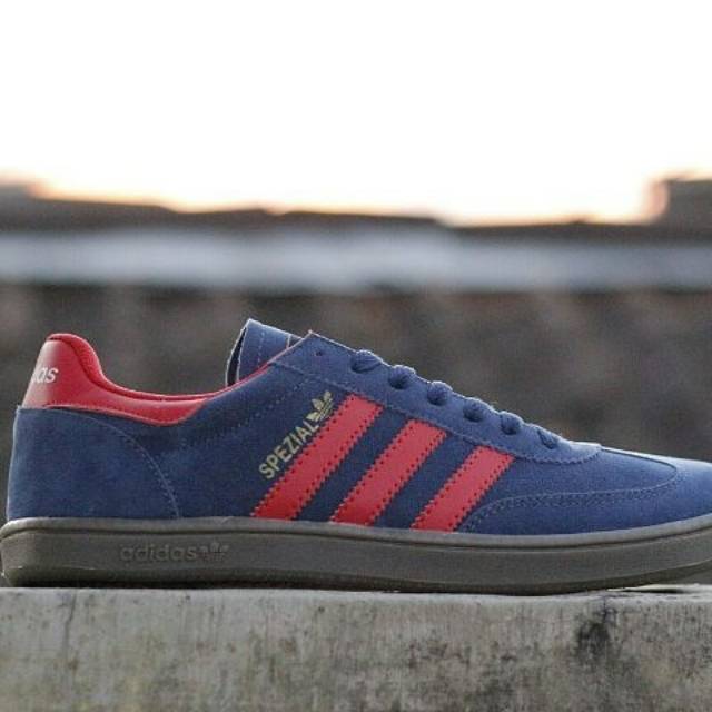 Adidas spezial navy merah