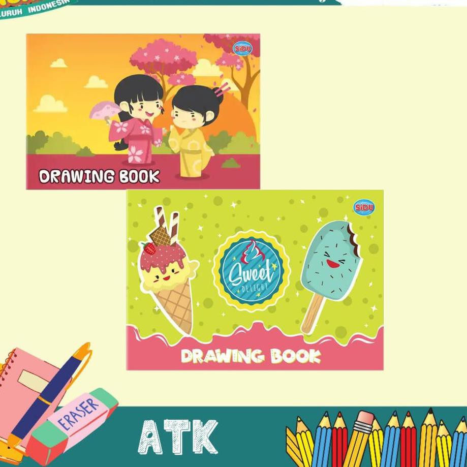 

BUKU GAMBAR SIDU UKURAN A3 - A4 SINAR DUNIA [KODE 89]