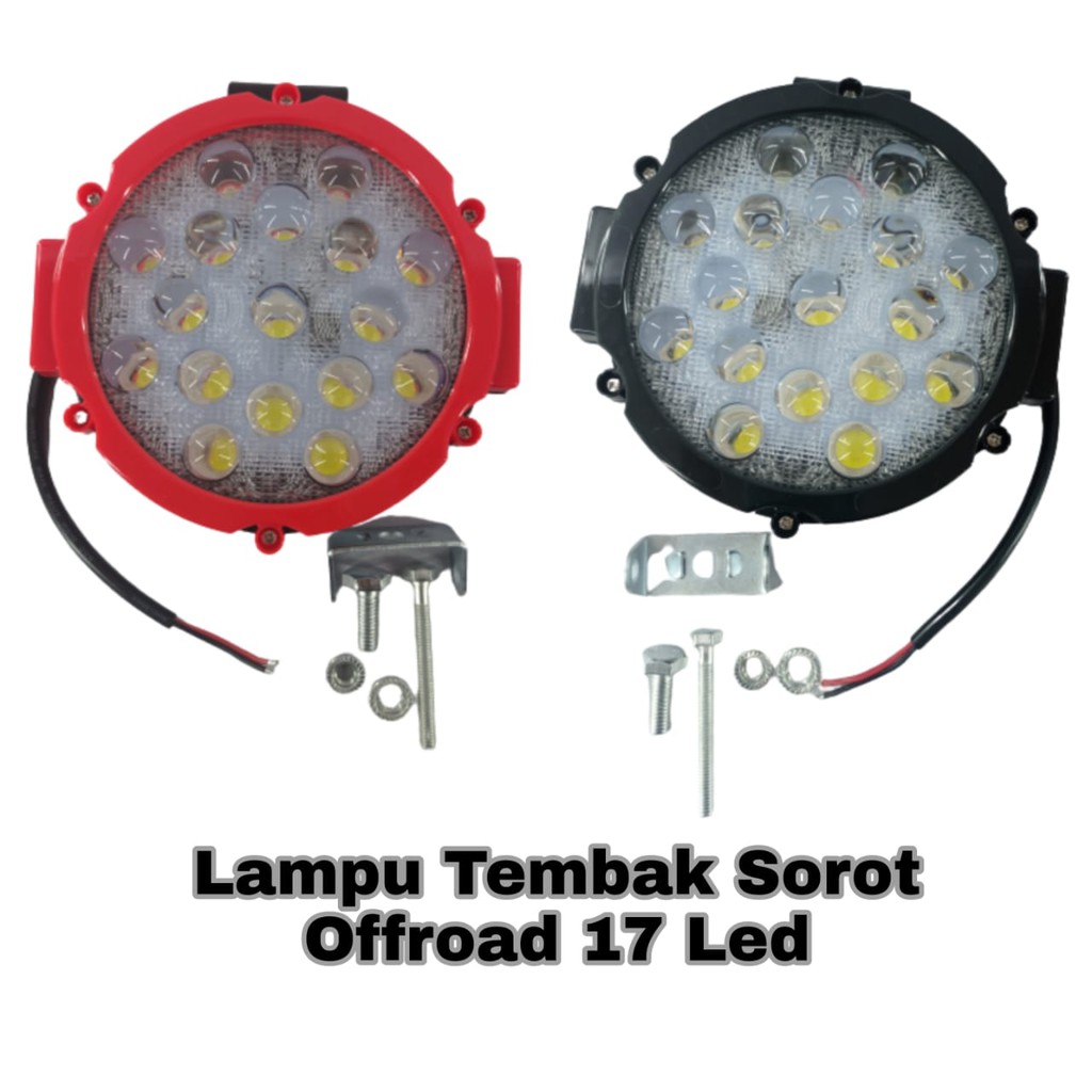 Lampu Tembak Sorot OFFROAD 17 LED