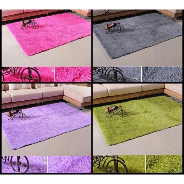 KARPET BUSA BULU RASFUR 150x100x2cm KARPET BUSA BULU 