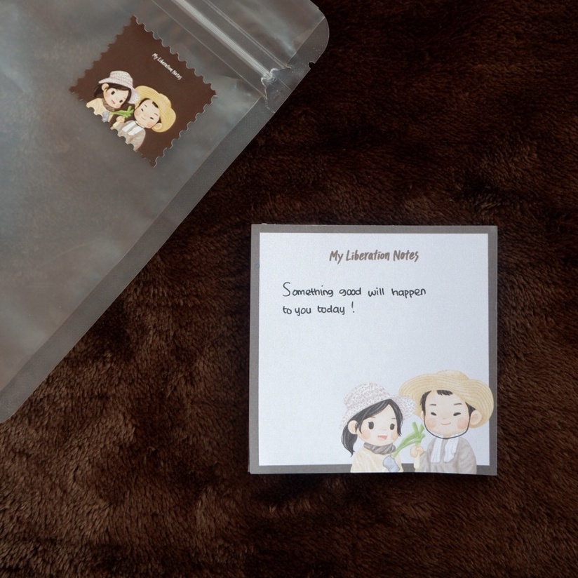 

MY LIBERATION NOTES | Memopad