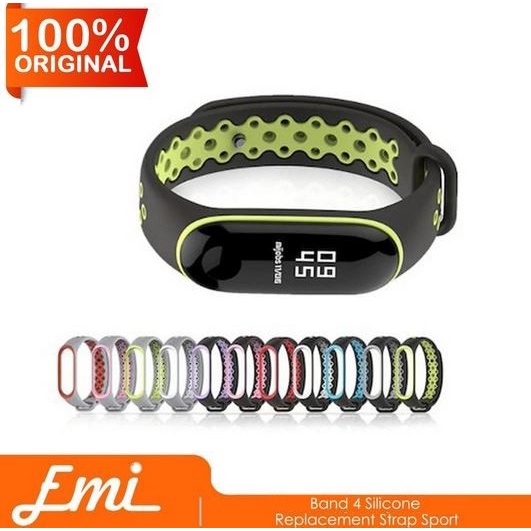 Strap Replacement Premium Sporty Series Band 4 / 3 EMI