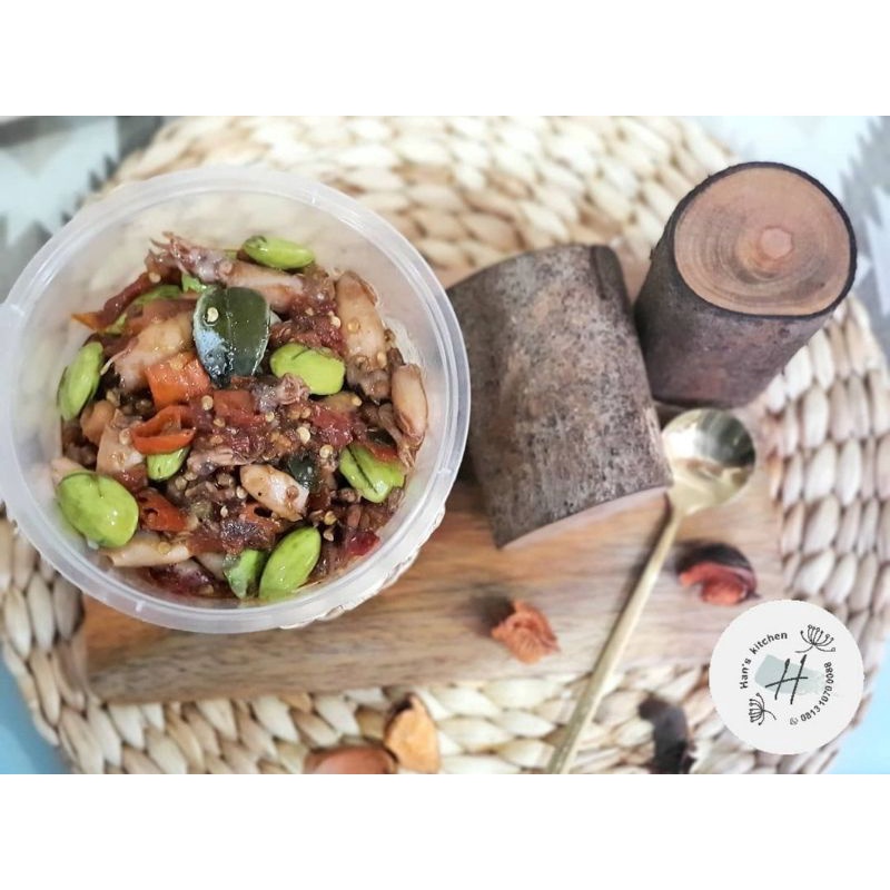 

Cumi Pete Pedes Mantul