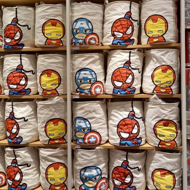 MINISO X MARVEL STORAGE BASKET