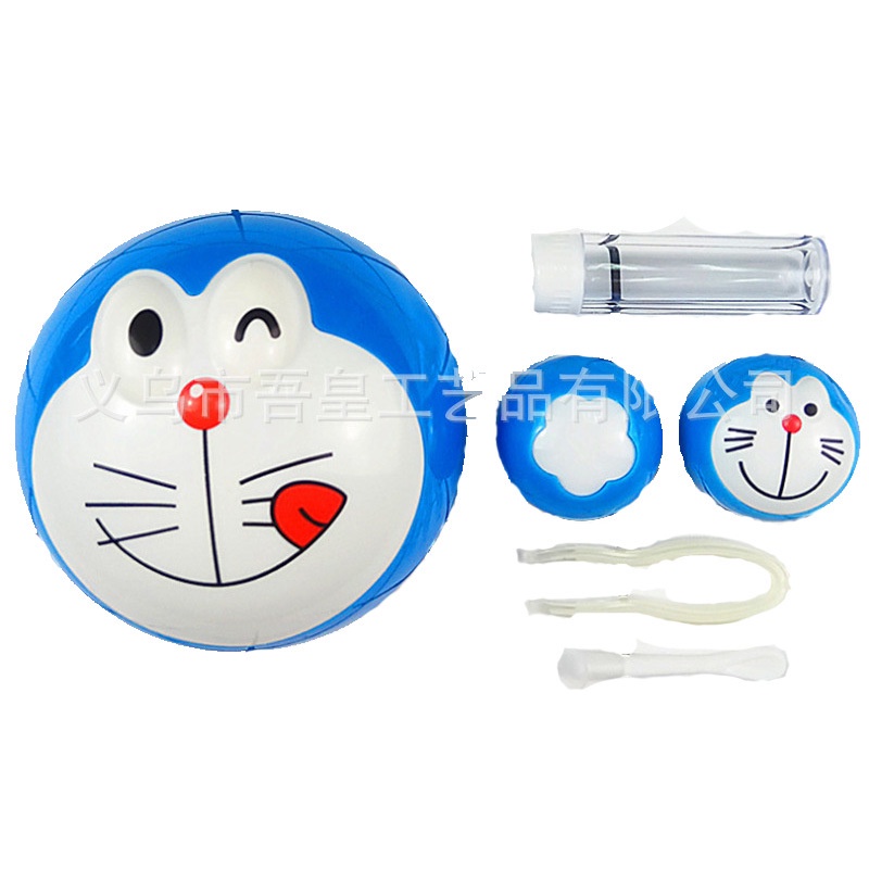 KOTAK TEMPAT SOFTLENS DORAEMON