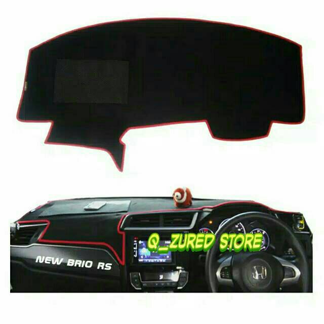 Cover Dashboard Mobil New BRIO & MOBILIO 2016 - 2022 Free Anti slip / Dashmat