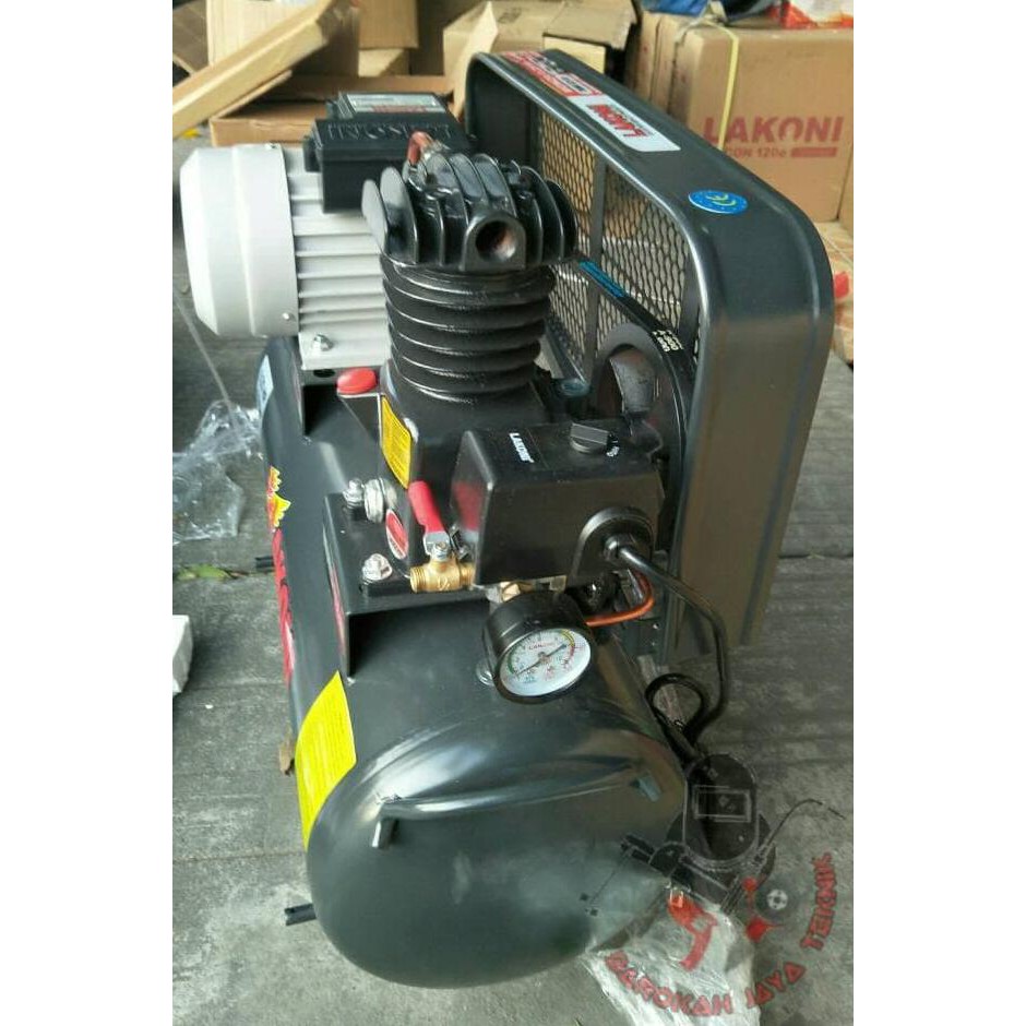 Produk Unggulan] Kompresor Angin Type Belt Driven Lakoni Monza 0.25-M Spr (1/4 Hp)