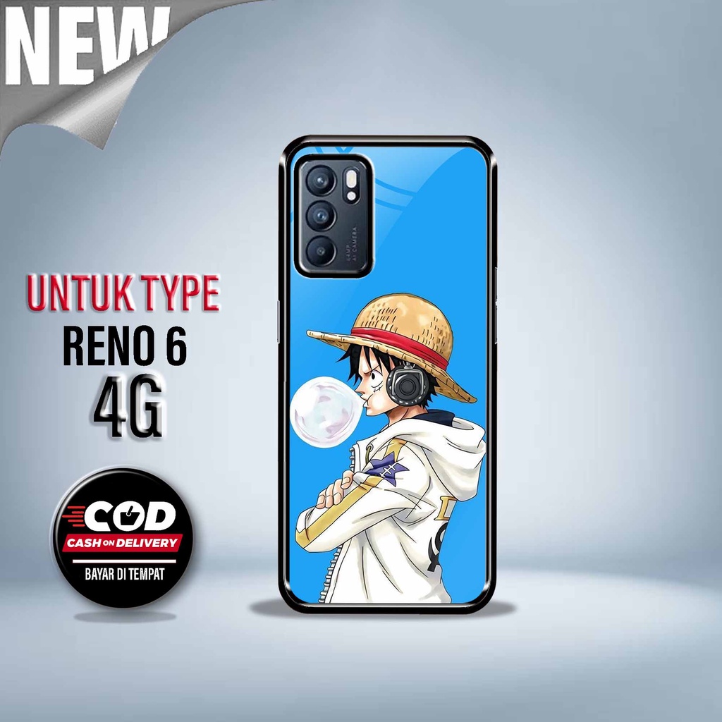 Case Oppo Reno 6 4G - Hardcase 2D Glossy Oppo Reno 6 4G - Fashion Case Oppo Reno 6 4G - Motif [ Fold