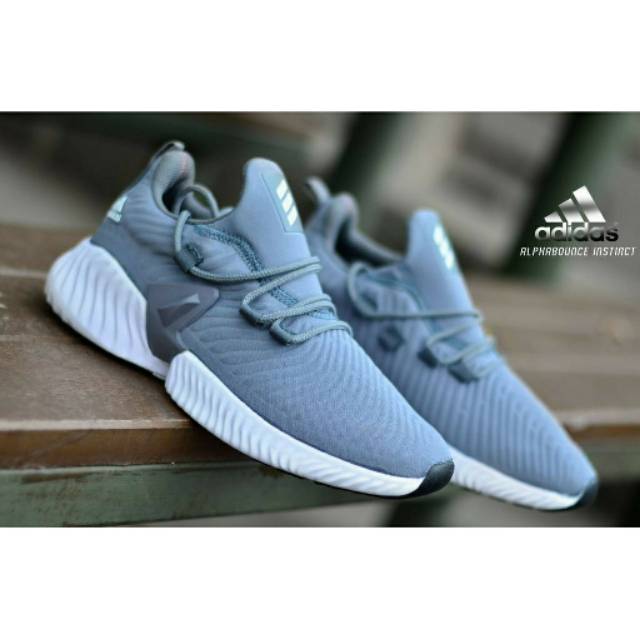 TURUN HARGA BROSIST!!!!! Terbaik Sepatu Adidas Alphabounce 