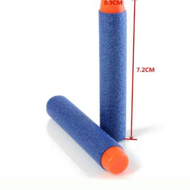Jual Nerf dart blue Indonesia|Shopee 